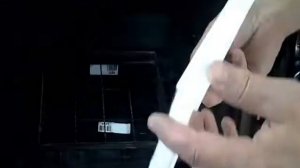 Замена салонного фильтра Ssang Young New Actyon