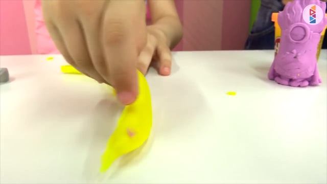 Игры для детей. Миньоны из пластилина! смотреть онлайн