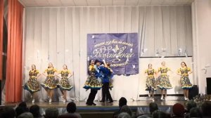 Танец  "Крапива лебеда"