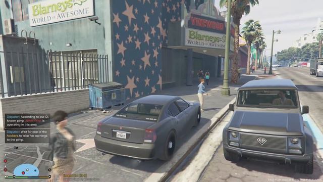 GTA 5 - LSPDFR |Police Mod| EP #16 - Pillbox Hill (Pimps & Hookers!!) смотреть онлайн