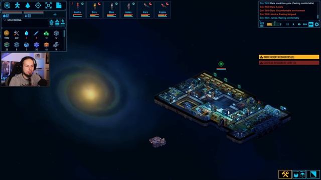 This ship is getting really pretty! - A Sandbox Space Simulation Game - Episode #13 смотреть онлайн