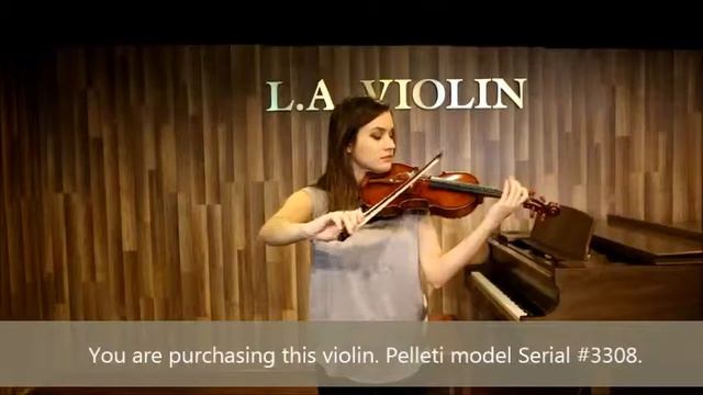 Ignazio Pelleti Model #3308