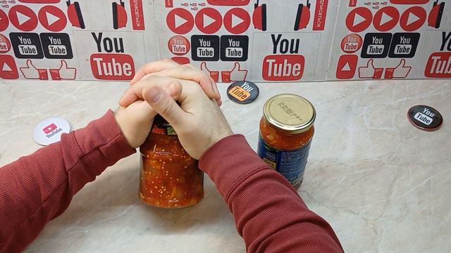Открываем любую банку просто руками за 5 секунд ! смотреть онлайн