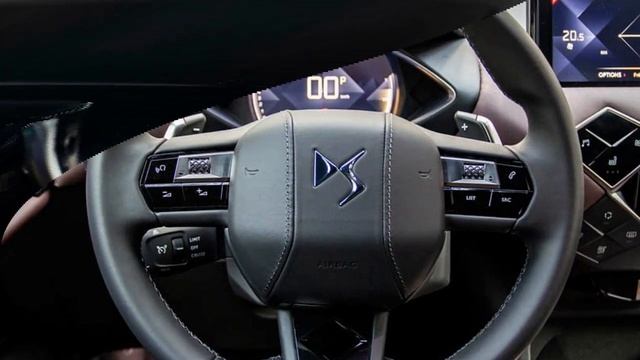 DS 3 Crossback — переднеприводный хэтчбек B-класса в стилистике компактного кроссовера