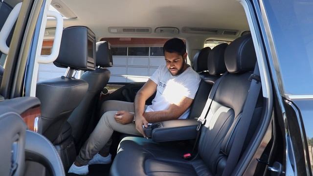 2015 Infiniti QX80 Review!