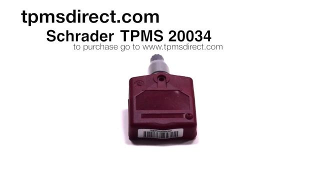 20034 Schrader TPMS Sensor (315MHz) - Mitsubishi смотреть онлайн
