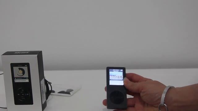 AGPTek M07 Lecteur MP3 Métal, Un bon petit lecteur MP3 avec coque en métal смотреть онлайн