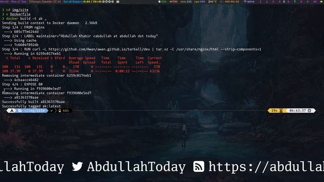 How to containerize a static website with docker смотреть онлайн
