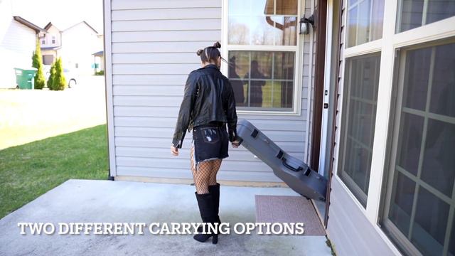Savior Equipment Ultimate Guitar Case, Single Rifle Case: Unboxing
