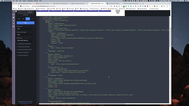 How To Copy A Websites JSON Schema - WhatRanks.com смотреть онлайн