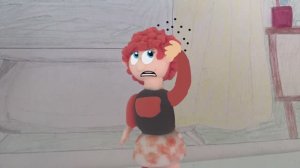 2 серия "Таинственное шевеление" (Манюня)