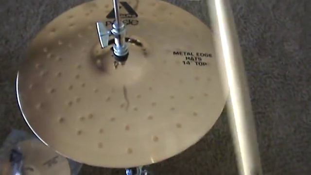 14" Paiste Alpha Metal Edge Hihats (brilliant)(FOR SALE) смотреть онлайн