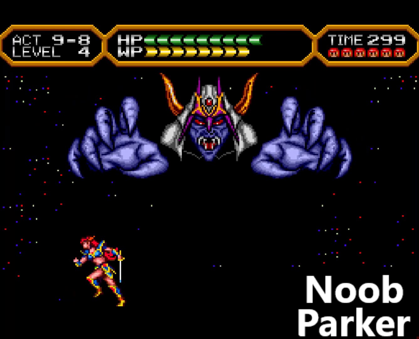 Valis IV (PC) все боссы без урона.