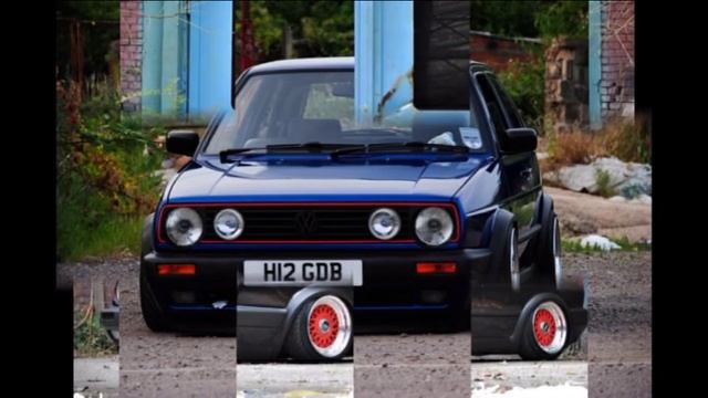 Volkswagen Golf 2. VW Golf 2. Фотоподборка