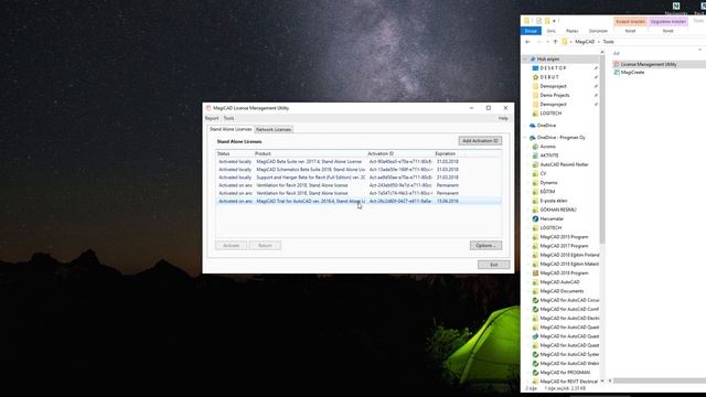 MagiCAD New License İmport смотреть онлайн