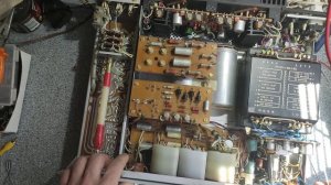 Усилитель Бриг 001 1977 года, 1я ревизия , обзор.