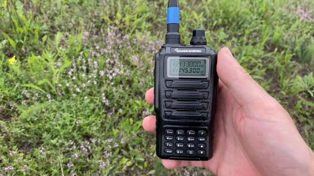 Quansheng TG-UV2 Plus сбрасывает частоту