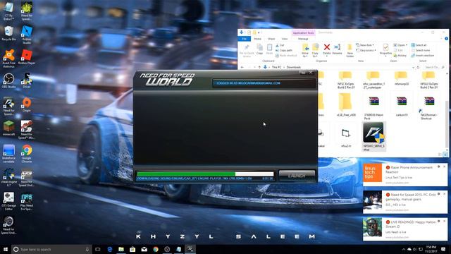 need for speed world online 2017 install tutorial смотреть онлайн