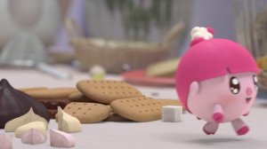 Малышарики | Сладкий дом | №128 | Сахалыы мультик | Дубляж