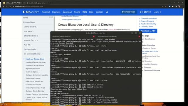 Bitwarden Brilliance: Self-Hosted and HTTP_PROXY смотреть онлайн