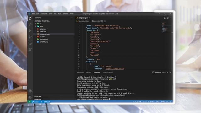 How to update Github and Composer repository (Packagist) смотреть онлайн