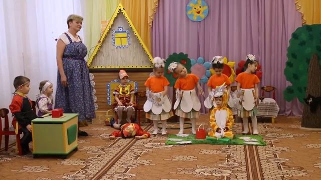 Сказка "Петушок и бобовое зернышко" смотреть онлайн