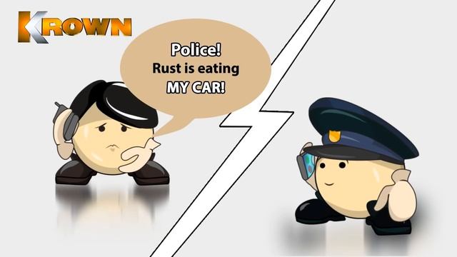 Центр антикоррозийной обработки Krown. смотреть онлайн