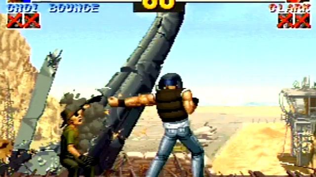 The King of Fighters '95 Neo Geo AES смотреть онлайн