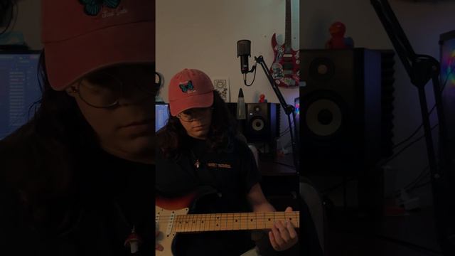 Otro Atardecer - Bad Bunny ft. The Marias (cover dreamy) смотреть онлайн