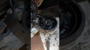 Рено каптур заклинило заднее колесо