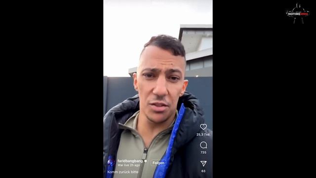 OMG! BÖZEMANN VOR FARID BANGS HAUSTÜR!! ER WILL KÄMPFEN! смотреть онлайн