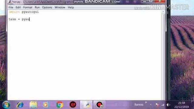 Take screenshot python it easy import pyautogui смотреть онлайн