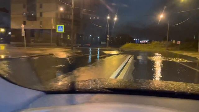 Питер дождик