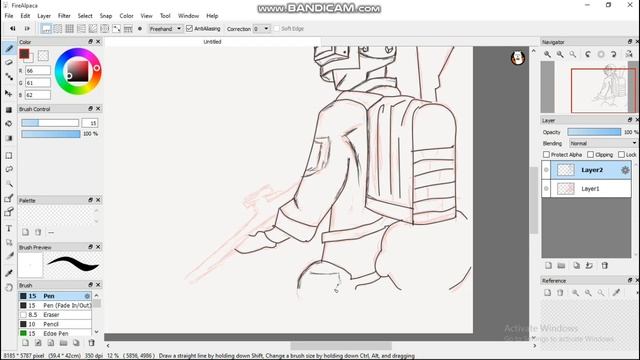 PUBG | SKETCH ON PC | DRAWING TABLET !! смотреть онлайн