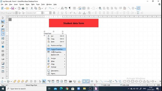 12th standard (Commerce) Database concept using LibreOffice Base -Skill Oriented Practical (SOP) 1 смотреть онлайн