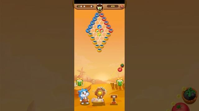 Bubble Shooter | Shoot Bubble Fruit Splash | Level 2251 To 2270 | Fruit Game