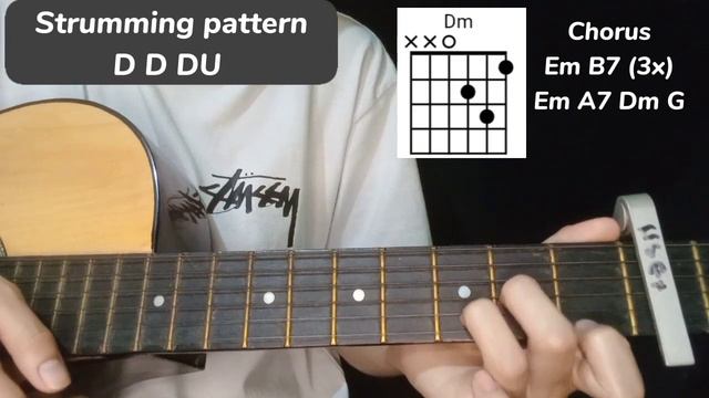 Can't Help Falling In Love Guitar tutorial (Elvis Presley) - Easy Chords with lyrics смотреть онлайн