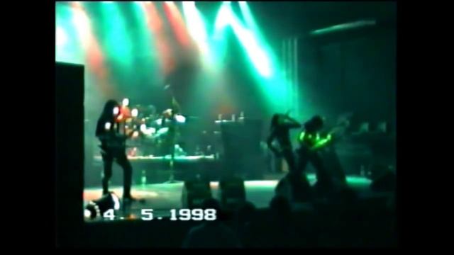 Ancient - Pratteln (Switzerland) 1998 - Homage To Pan