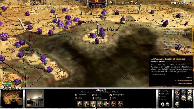 Warlordnipple's - Let's Play - Hegemony Gold: Wars of Ancient Greece (Part 28) смотреть онлайн