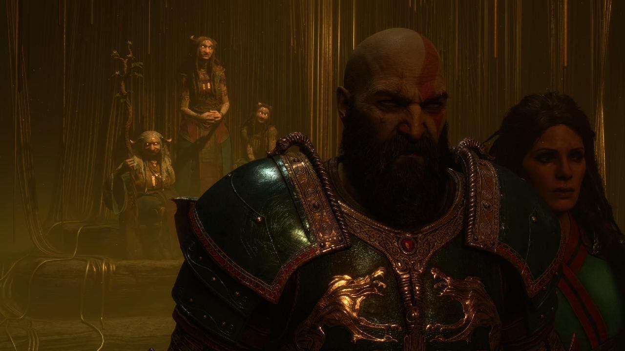 God of War Ragnarok # 34 : Расскажи нам правду смотреть онлайн
