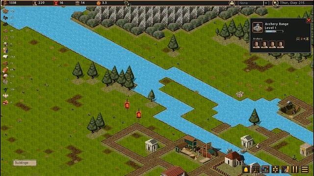 Empire Architect - Early Access gameplay against 2 Easy AI смотреть онлайн