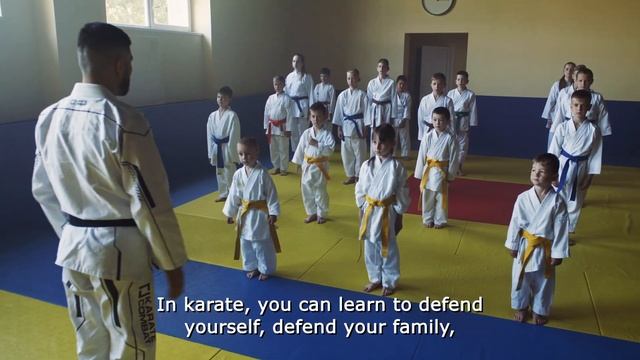 Kamariddin Khasanov - Karate Combat: Fighter Origins смотреть онлайн