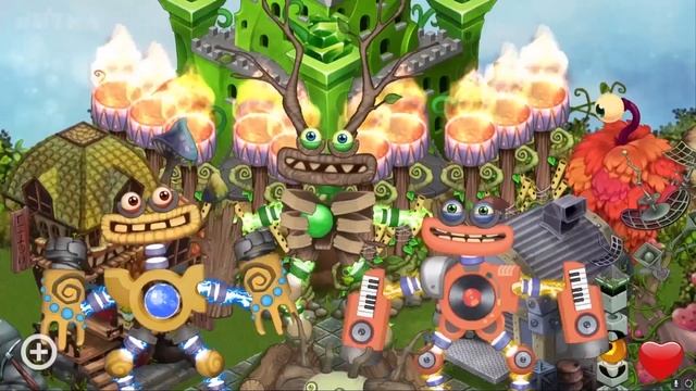 All Islands Songs | My Singing Monsters