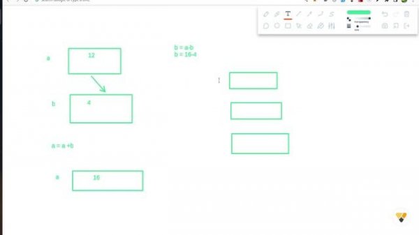 Java Program To Swap Two Numbers Without Using The Third Variable | Java Swapping Program