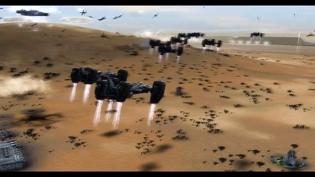 Supreme Commander Forged Alliance MOD 3 смотреть онлайн