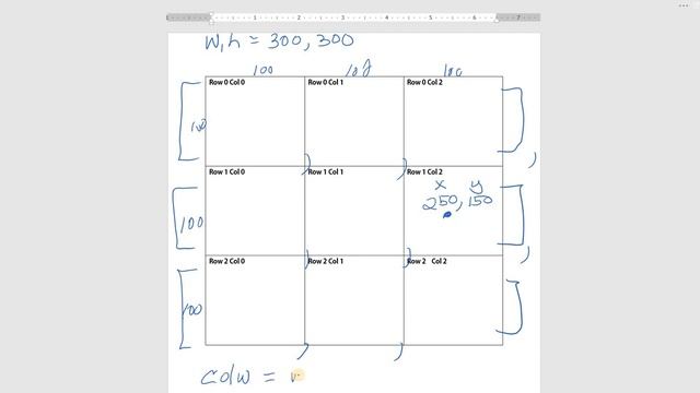 Pygame grid-based game: Determining row and column from surface click смотреть онлайн
