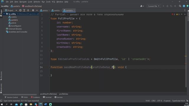 TypeScript Advanced | Utility Types которые вам точно стоит использовать смотреть онлайн
