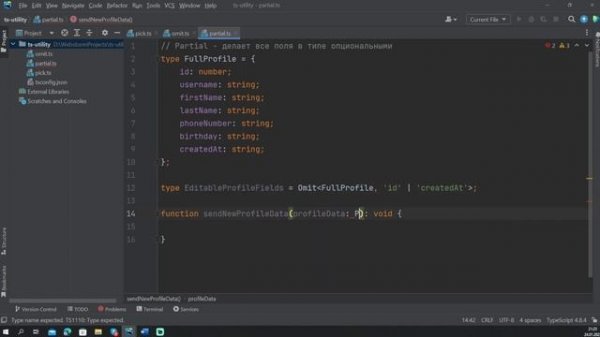 TypeScript Advanced | Utility Types которые вам точно стоит использовать