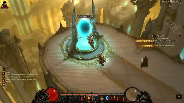 [Diablo 3] Iskatu Fast Exp Farm - Hell mode by Genzo (Barbarian Infinite Whirlwind) смотреть онлайн