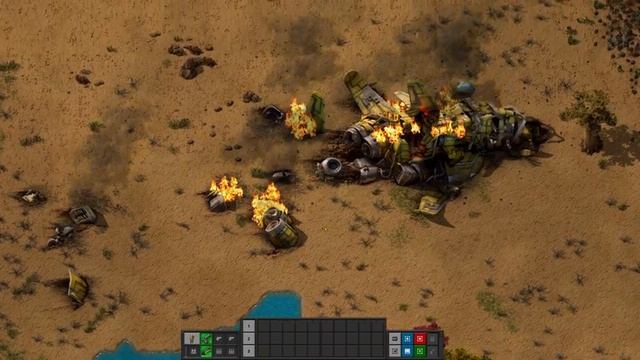 A very short game of #Factorio ( Intro scene ) смотреть онлайн